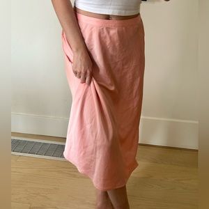J. Crew Silky Skirt